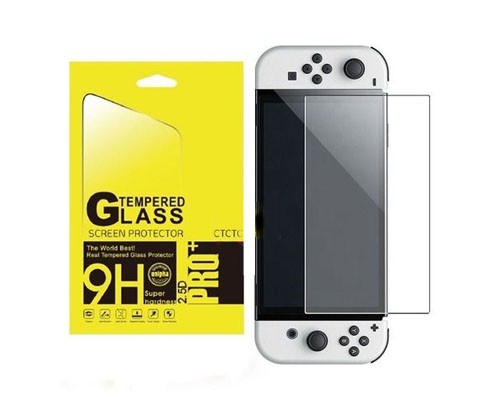 &u+ NINTENDO SWITCH VIDRIO TEMPLADO OLED (4172N)