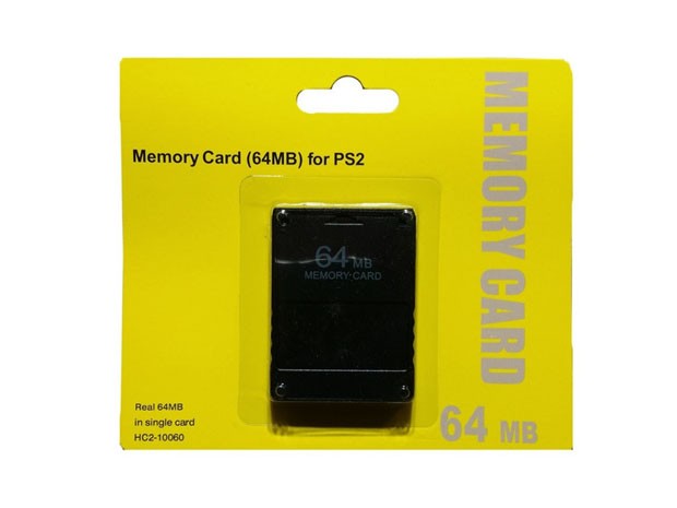 &u++ MEMORY CARD PS2 64 MB BLISTER CORTO SIN MARCA