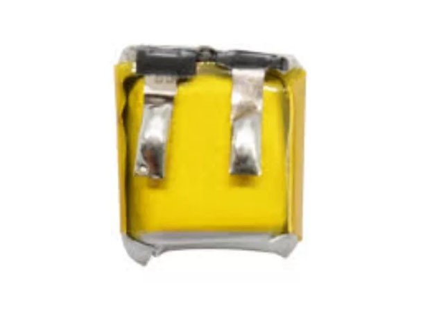 &uu  BATERIA AURICULAR DRON PARLANTE 3.7V 25MAH 400909