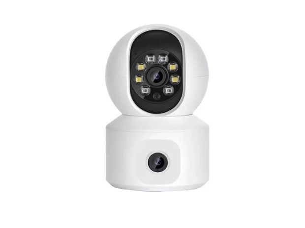 &u++ CAMARA IP ROBOTICA WIFI DOBLE CAMARA 1080P IPC-ZAS05