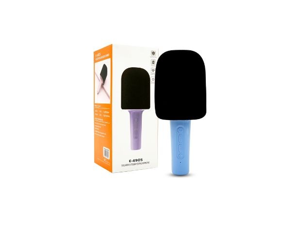 &u++ MICROFONO KARAOKE BLUETOOTH CON EFECTOS E-4905