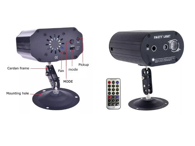 &uu PROYECTOR LASER AUDIORITMICO MULTIPUNTO EMS-02R