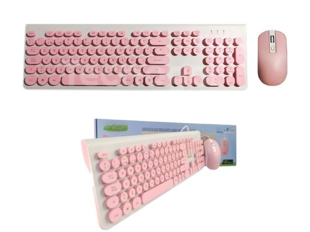 &ua KIT TECLADO PC CON CABLE DN-DY01