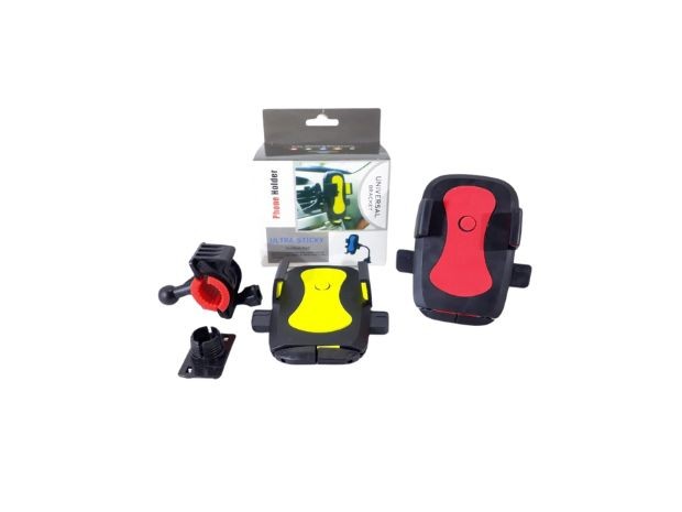 &u+ HOLDER SOPORTE PORTA CELULAR BICI MOTO (71028)