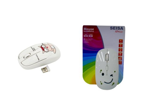 &uu MOUSE PC INALAMBRICO RECARGABLE DN-M600