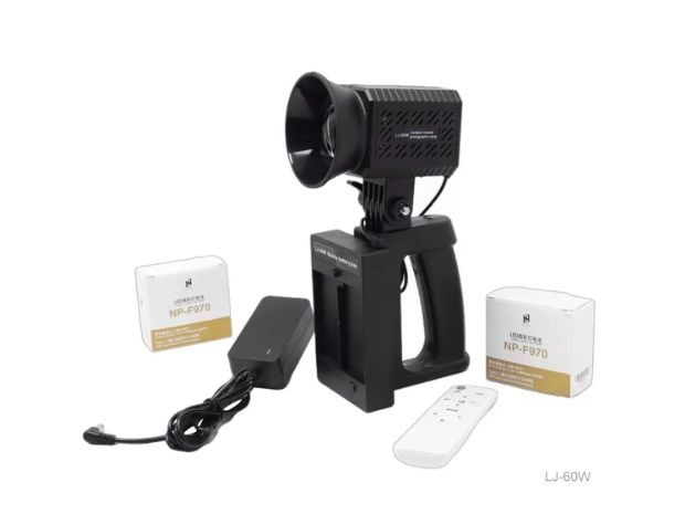 &uu PANEL LED FOTOGRAFIA PROFESIONAL DE MANO LJ-60W
