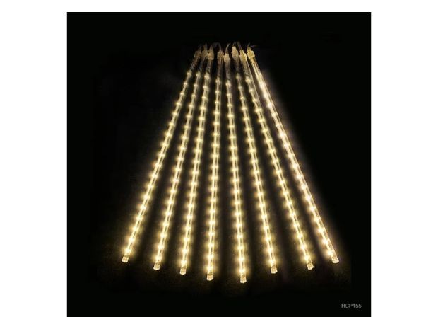 &u++ GUIRNALDAS EXTERIOR 8 TIRAS 30CM LED HCP-155