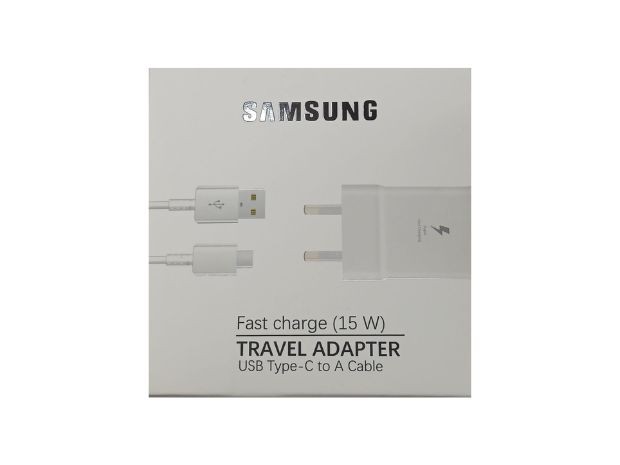 &u++ CARGADOR CELULAR TIPO C CABEZAL USB 15W + CABLE TIPO C