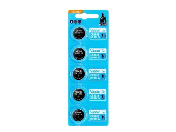 &u+ PILA CHATA CR 1616 X 5 PCS 