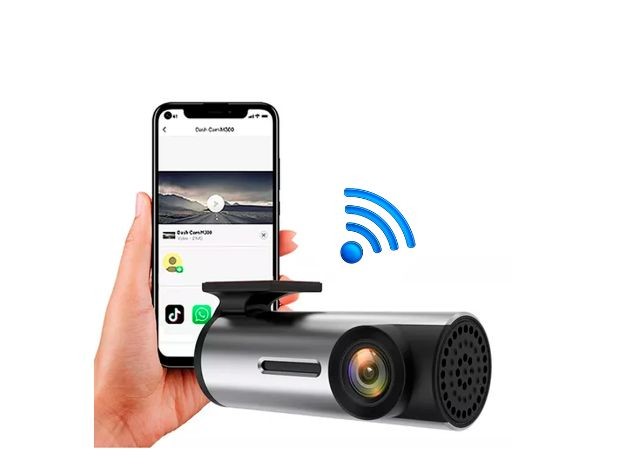 &u++ CAMARA ESPEJO RETROVISOR AUTO WIFI CD-D4