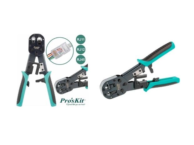 &u+ PINZA CRIMPEADORA PROSKIT CP-376N
