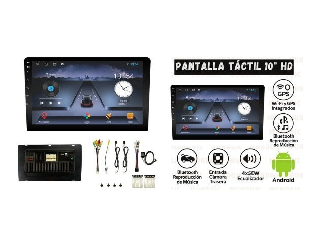 &uu STEREO BT ANDROID 10 + CAMARA (2+64G) QM-1004B