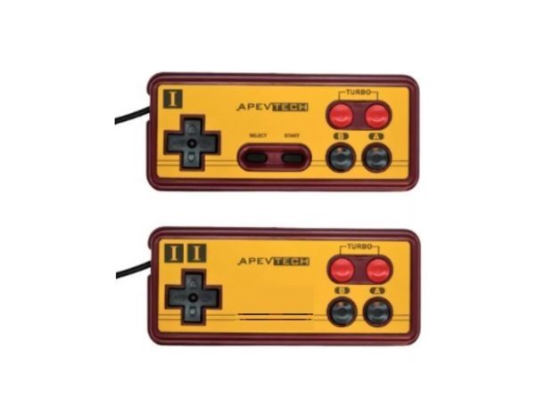 &uu JOYSTICK FAMILY TURBO 9 PIN X2 COMBO PLAYER 1+2