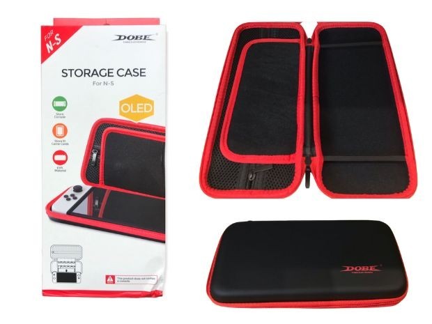 &uu NINTENDO SWITCH CASE OLED (4246)