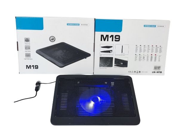 &uu + BASE COOLER PAD PARA NOTEBOOK 1 COOLER M19