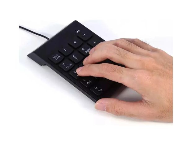 &u++ TECLADO PC MINI NUMERICO CON CABLE CMK-K2