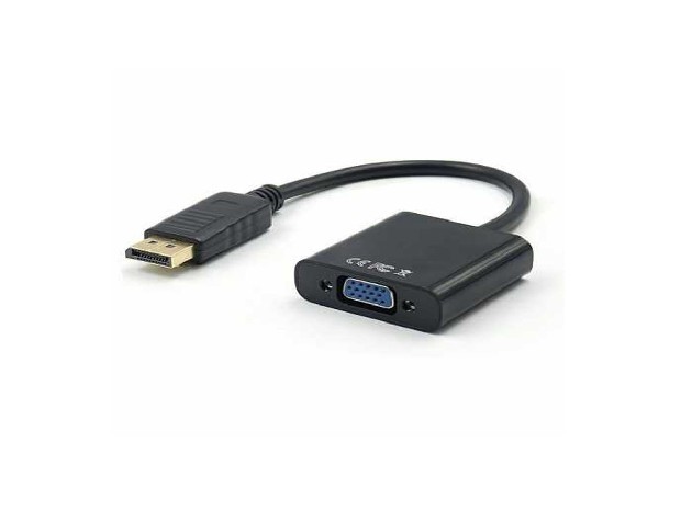 &uu CONVERTIDOR VIDEO CABLE DISPLAYPORT A VGA (1231)