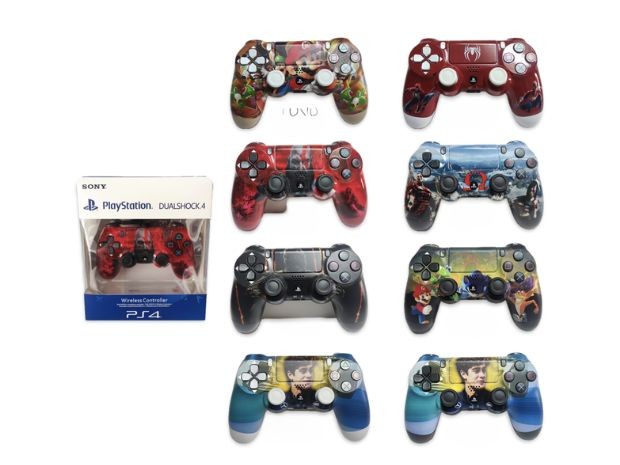 &uu JOYSTICK PS4 COLOR SURTIDO MOTIVOS SURTIDOS