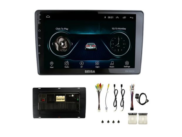&uu STEREO BT ANDROID 9 + CAMARA (1+16G) QM-9001A