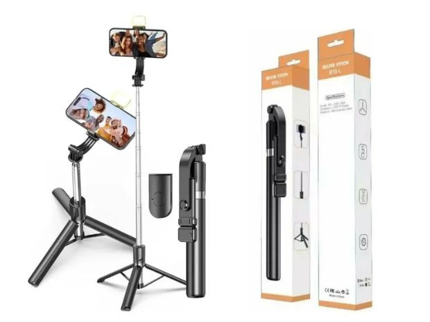 &uu TRIPODE  CELULAR Y GOPRO + BT HX-ZJ6110