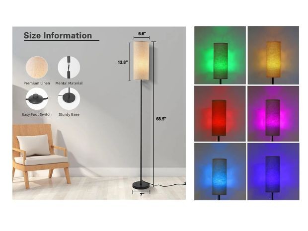 &uu LAMPARA ESCRITORIO DE MESA BRAZO  LED-Q9870