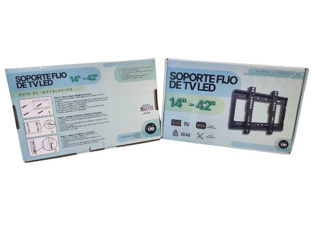 &uu  SOPORTE UNIVERSAL PARED LCD LED 14 A 42