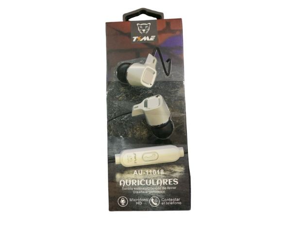 &uu AURICULAR CABLE MANOS LIBRE AU-11018