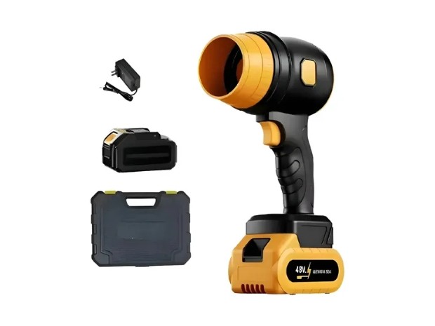 &uu SOPLADOR ALTA POTENCIA MEDIANO INALAMBRICO GJ-H1041