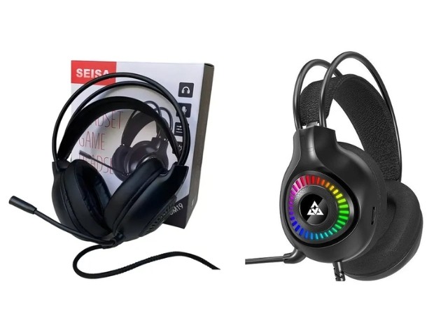 &uu AURICULAR PS4 / PC / XBOX ONE GAMER CON CABLE SQ-GM19
