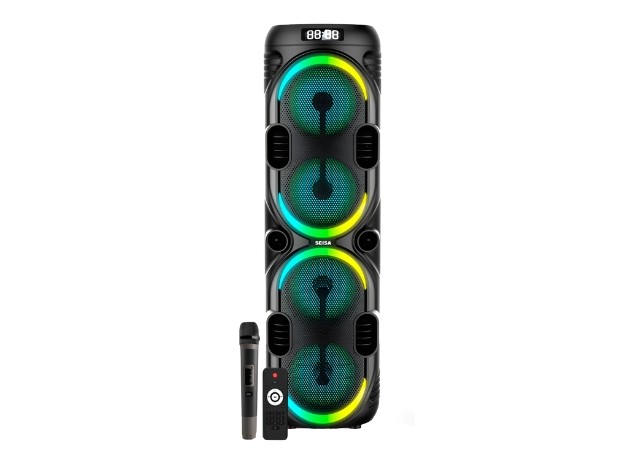 &uu PARLANTE BT BLUETOOTH GIGANTE YX-C8402