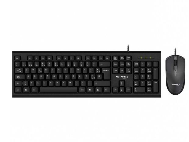 &ua KIT TECLADO PC CON CABLE HAVIT KB-2006