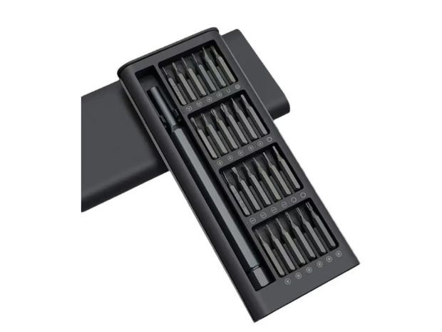 &ua   KIT DESTORNILLADORES CELULARES HERRAMIENTAS 24 EN 1 GJ-CT24
