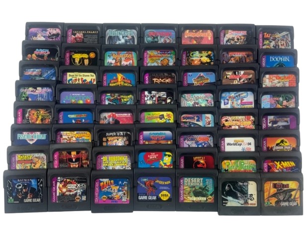 &uu CARTUCHO CONSOLA SEGA GOOFY