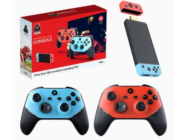&ua MINI CONSOLA ARCADE RETRO M66