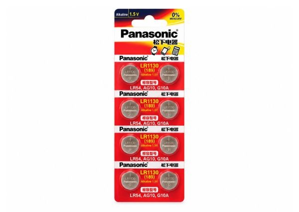 &ua PILA CHATA LR1130 X 10 PCS PANASONI