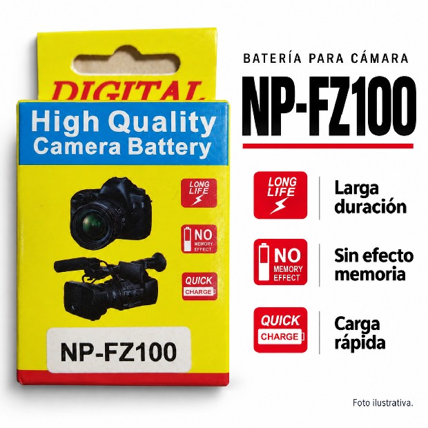 &ua BATERIA NP-FZ100