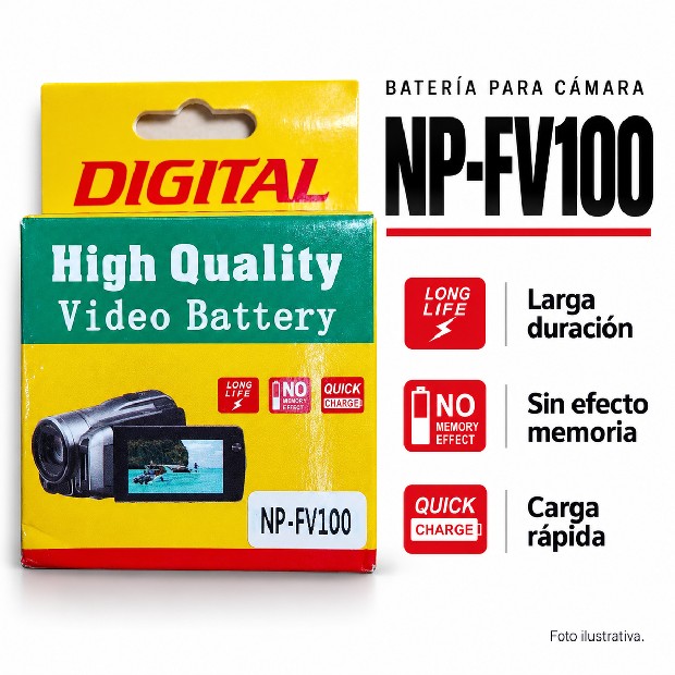 &ua BATERIA NP-FV101